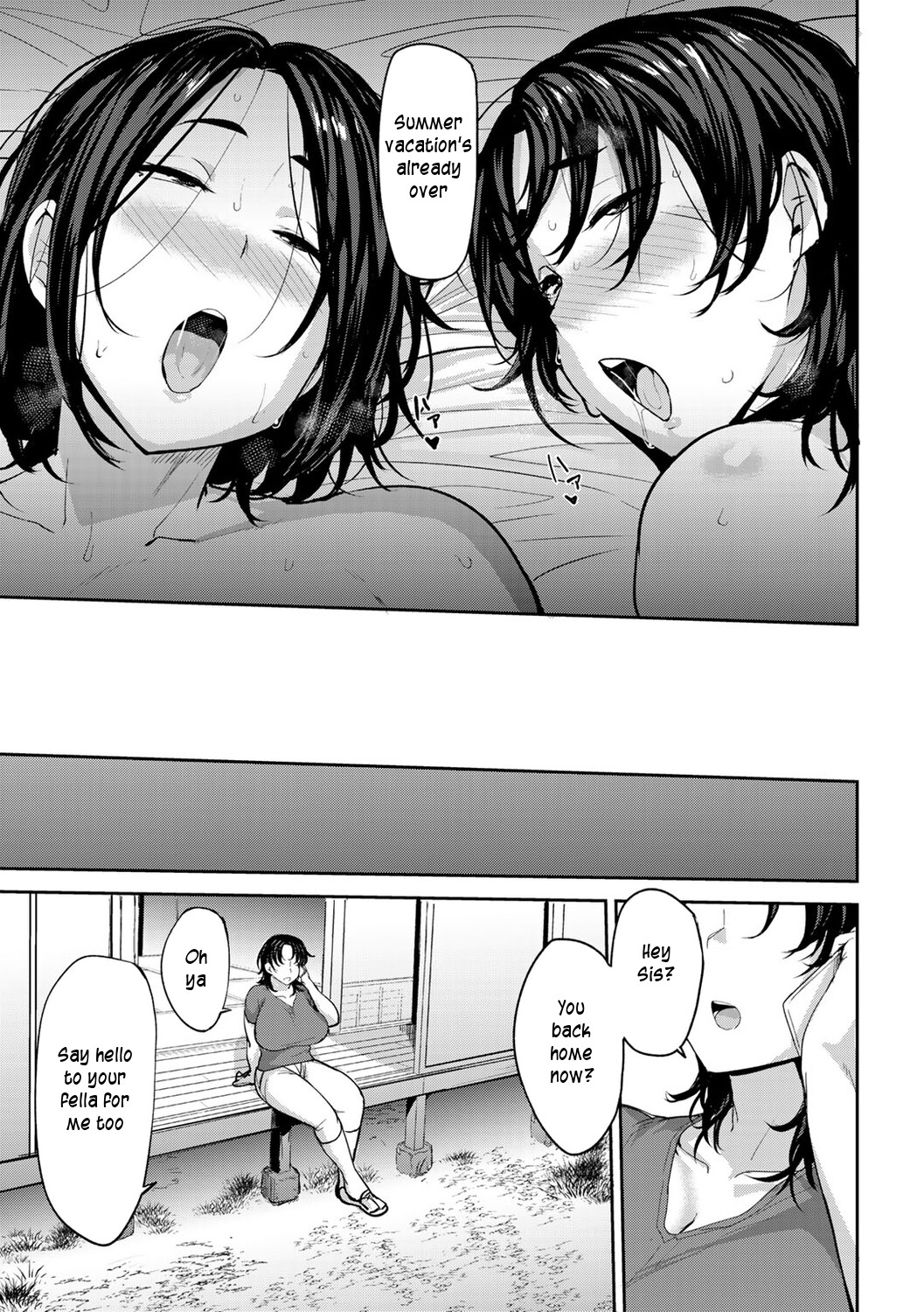 Twin Mother Incest 3 - Nanao Yukiji page 24 hentai porn comic manga doujin